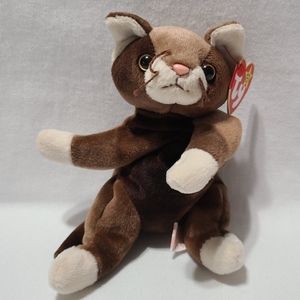 NWT Vintage Ty The Beanie Babies Collection "Pounce"